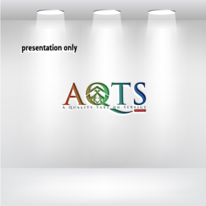 AQTS | Logo Design by uitaki