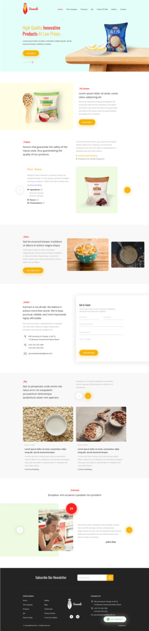 Web Design by Webvalley99