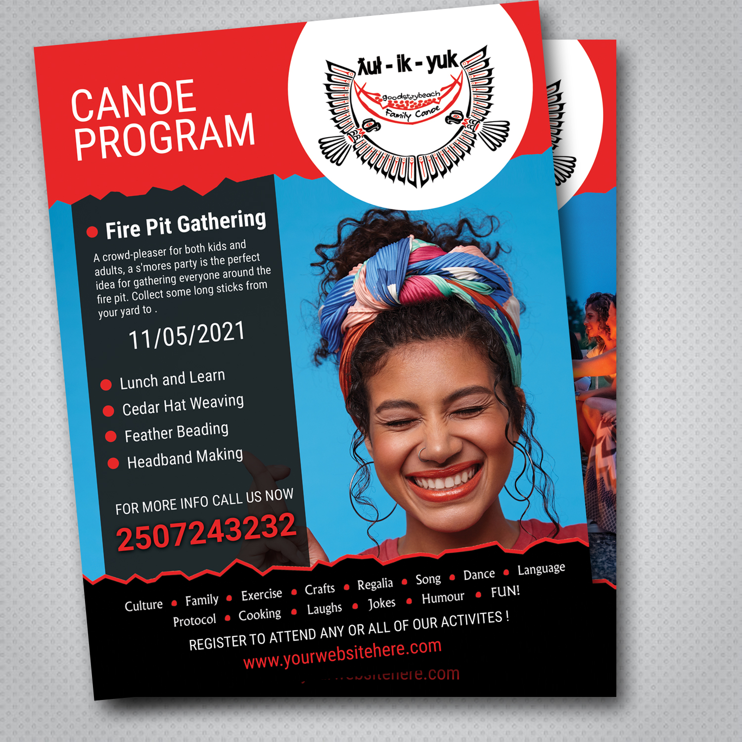 Flyer Design by uk for this project | Design #26690304