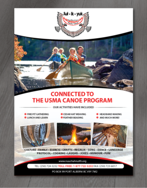 Canoe Program - Flyer boarder | Diseño de Flyer por alex989
