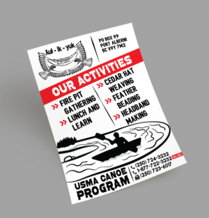 Canoe Program - Flyer boarder | Diseño de Flyer por Benson M.