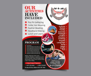 Canoe Program - Flyer boarder | Diseño de Flyer por ecorokerz