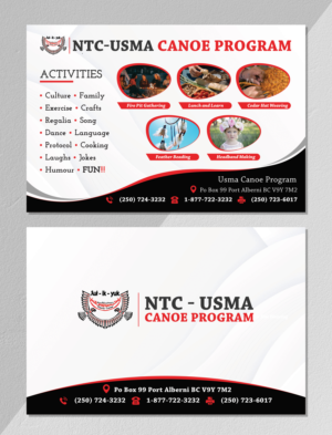 Canoe Program - Flyer boarder | Diseño de Flyer por SAI DESIGNS