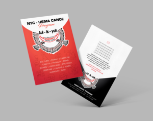 Canoe Program - Flyer boarder | Diseño de Flyer por atularts
