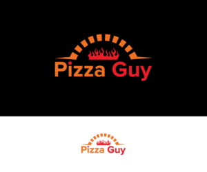 Pizza Guy | Logo Design by makerlogoz
