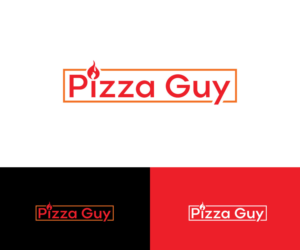 Pizza Guy | Logo Design by Art Lancer