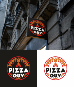 Pizza Guy | Logo-Design von filip.jelkic