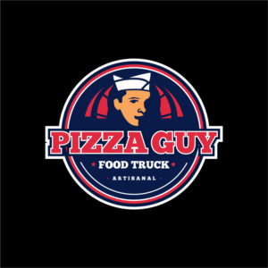Pizza Guy | Logo Design by ThiagoB