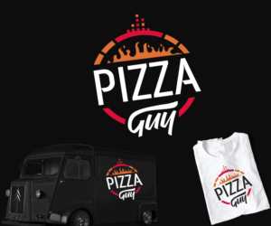 Pizza Guy | Logo-Design von TRHZ