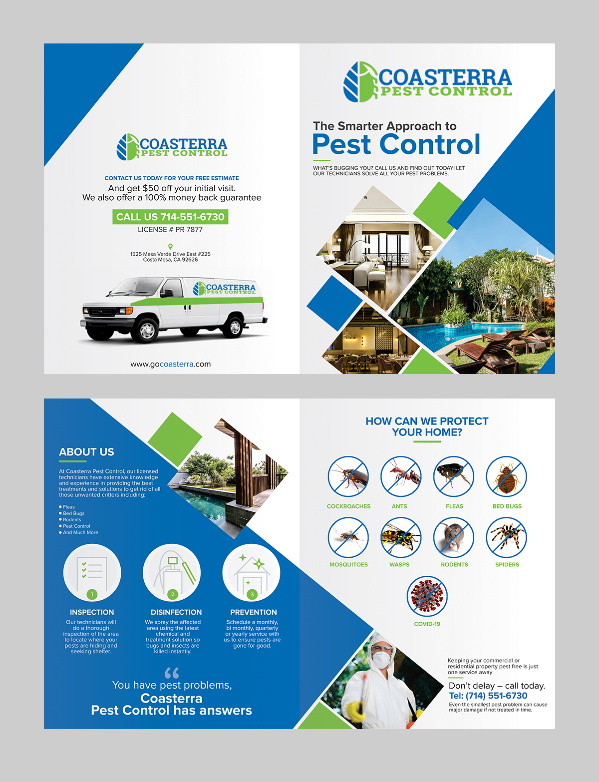 Brochure Design by Fat Bat Man for this project | Design #26693059