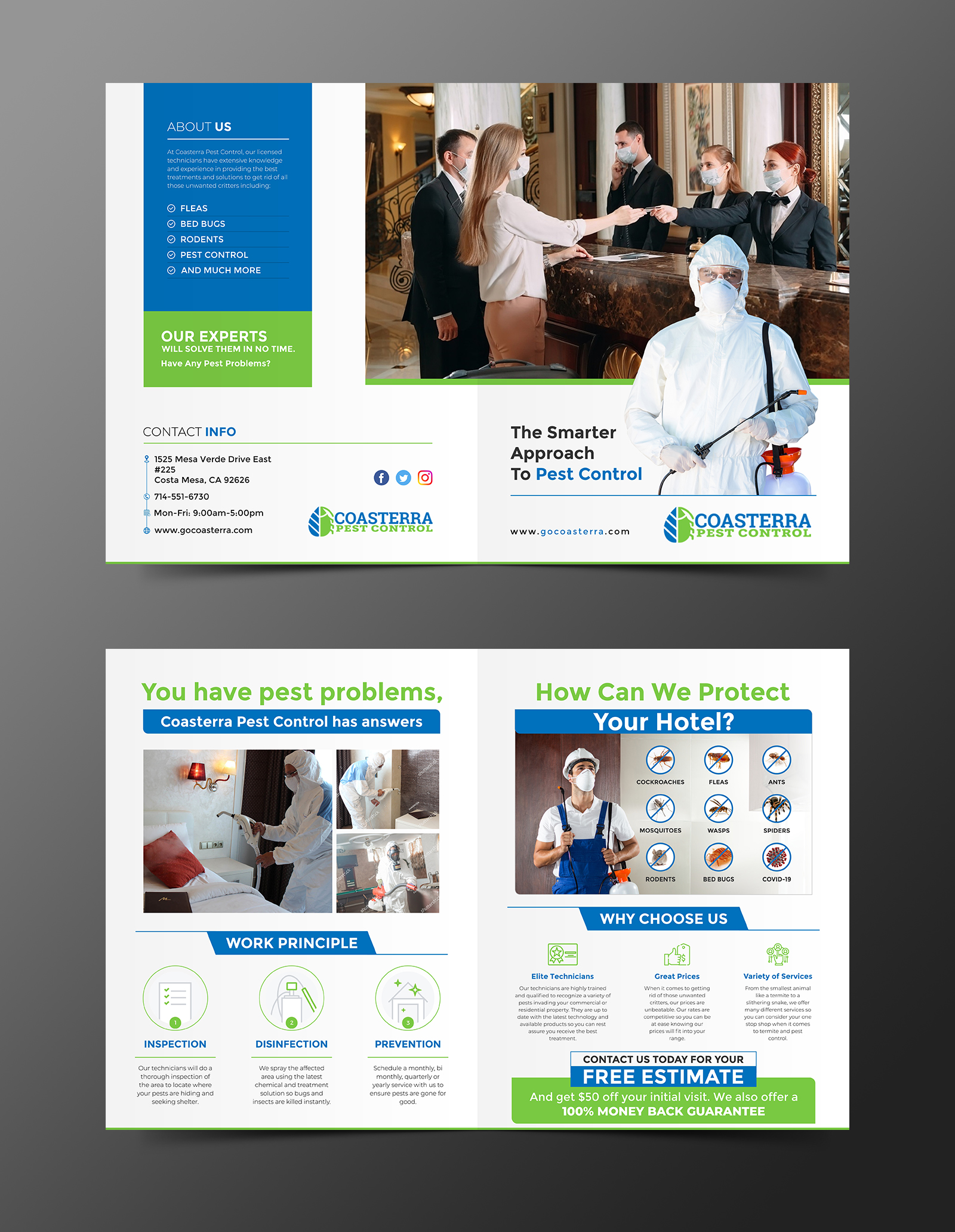 Brochure Design by ecorokerz for this project | Design #26692908