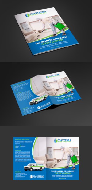 Coasterra Pest Control Hotel Brochure | Brochure Design by GraphicsGuru