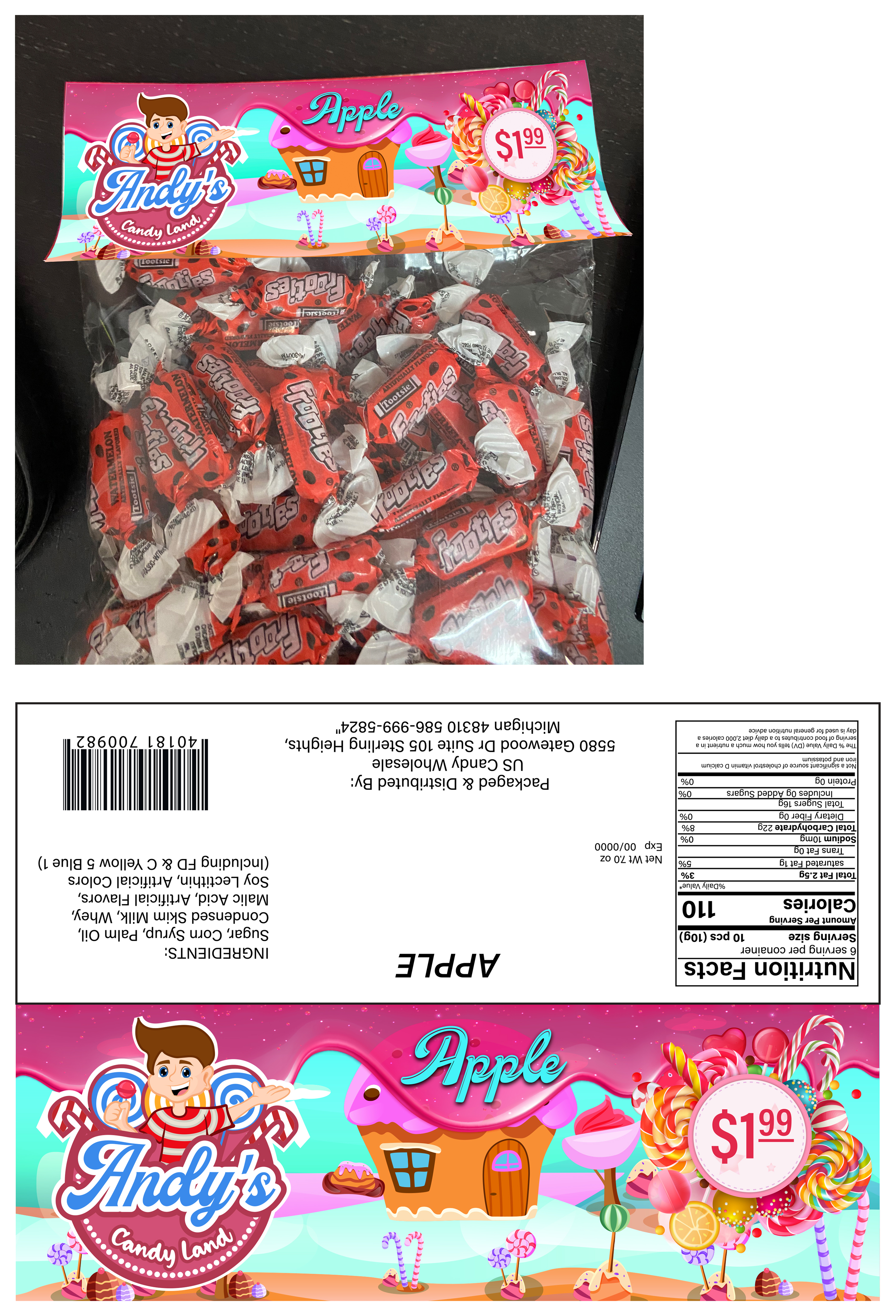 Packaging Design by sohel 14 for this project | Design #26706003