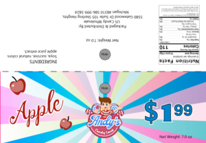 Andy's Candy Land Package Design | Diseño de Empaque por rmak