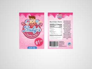 Andy's Candy Land Package Design | Verpackungs-Design von Priyo Subarkah