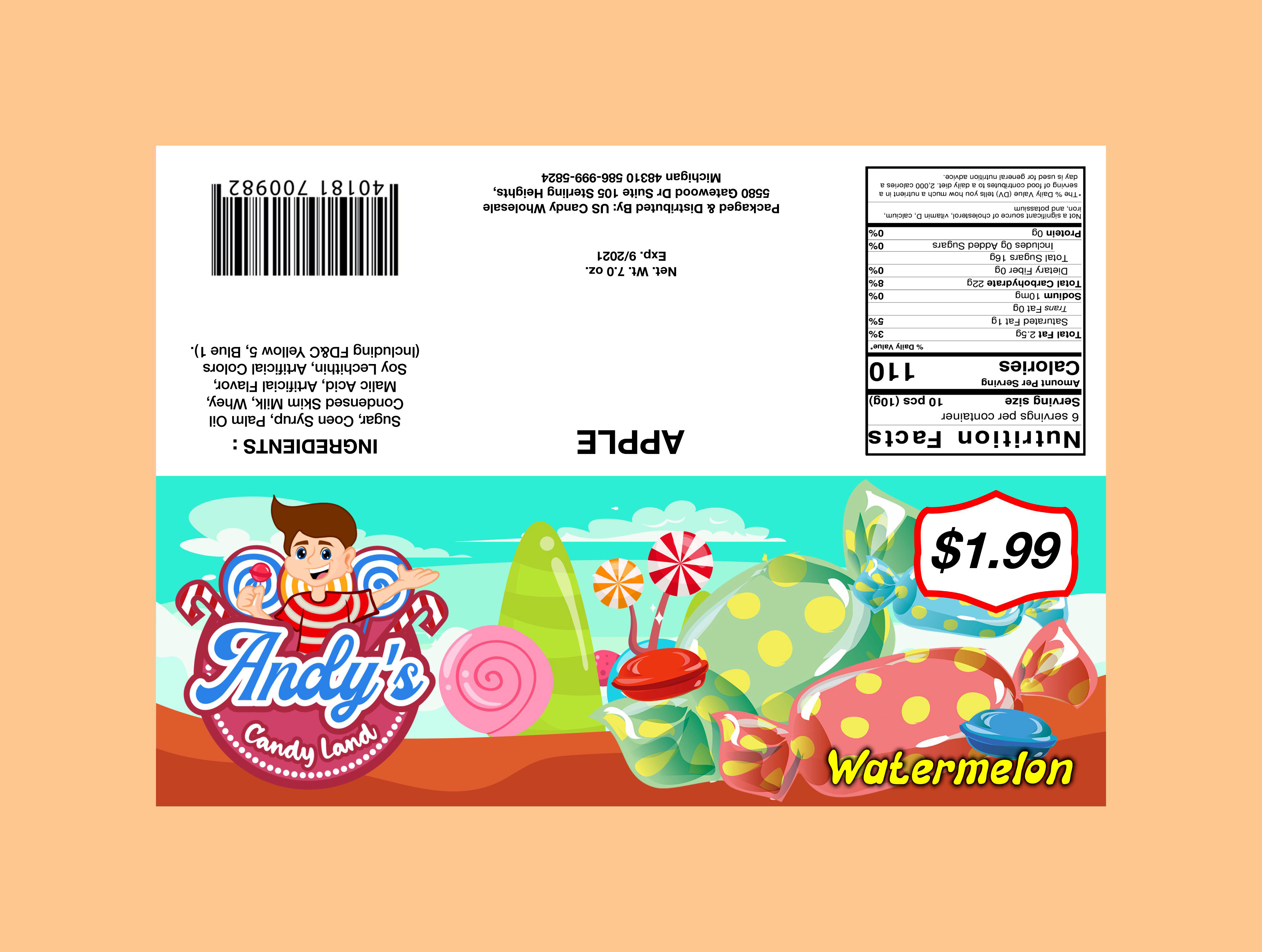 Packaging Design by odixcracker for this project | Design #26724155