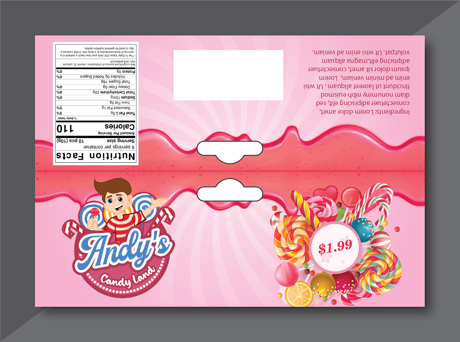 Packaging Design by Deziners Zone for this project | Design #26710526