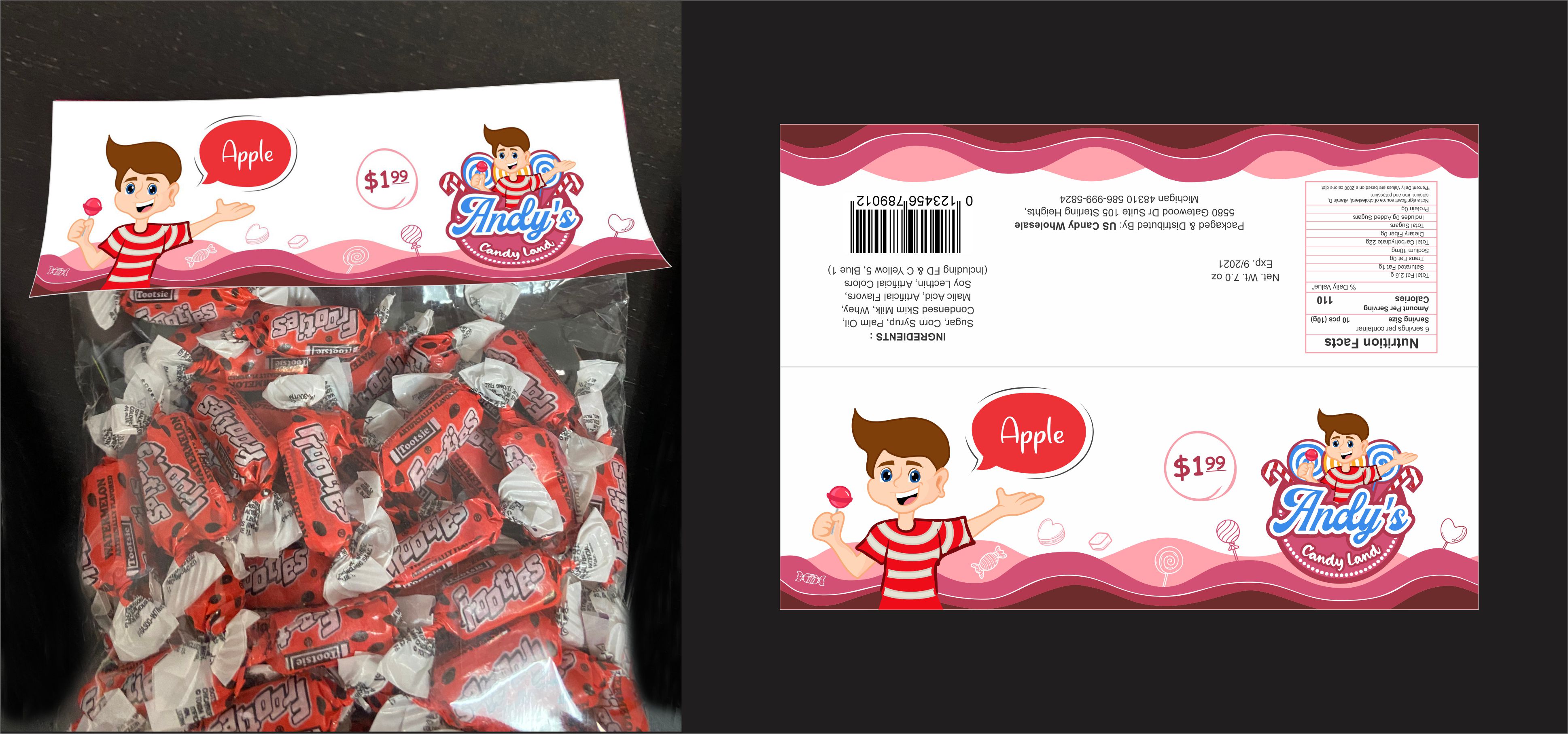 Packaging Design by Prakash_arts for this project | Design #26713303