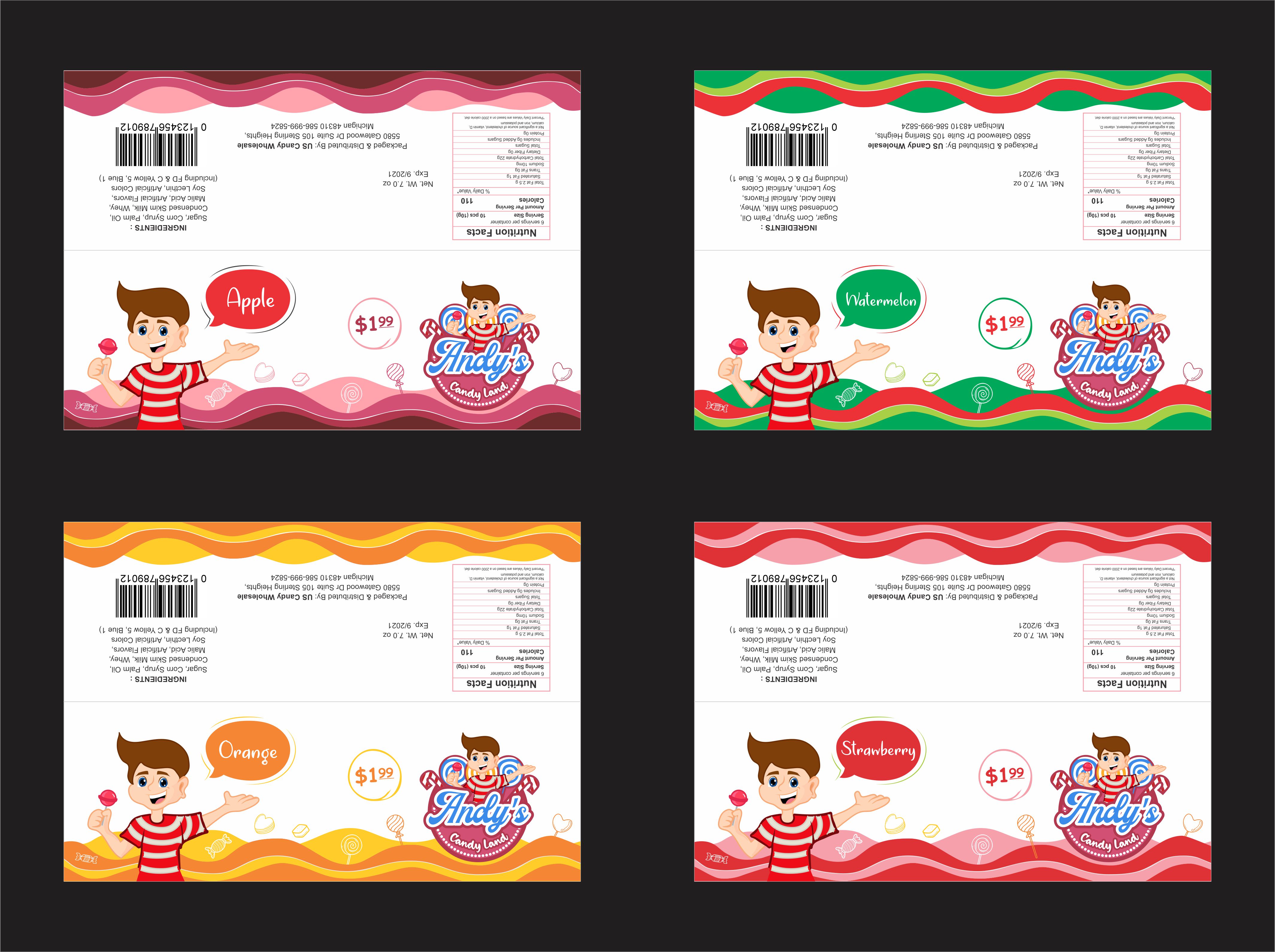 Packaging Design by Prakash_arts for this project | Design #26713304