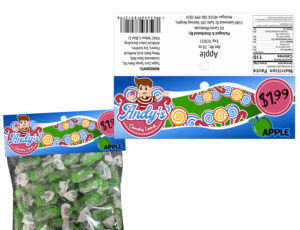 Andy's Candy Land Package Design | Diseño de Empaque por Lezette_G