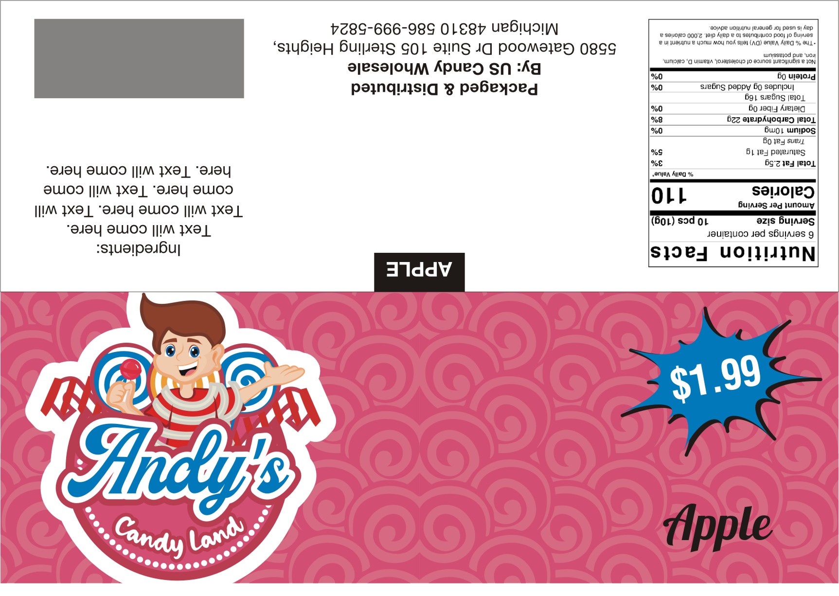 Packaging Design by Sushma for this project | Design #26720997