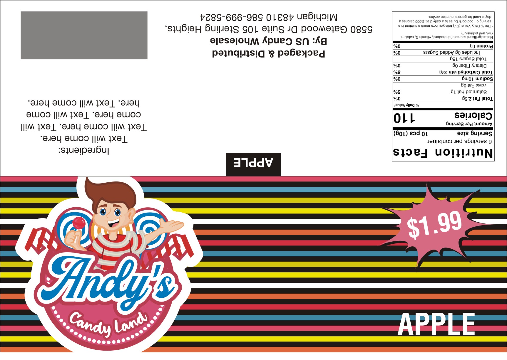 Packaging Design by Sushma for this project | Design #26721001