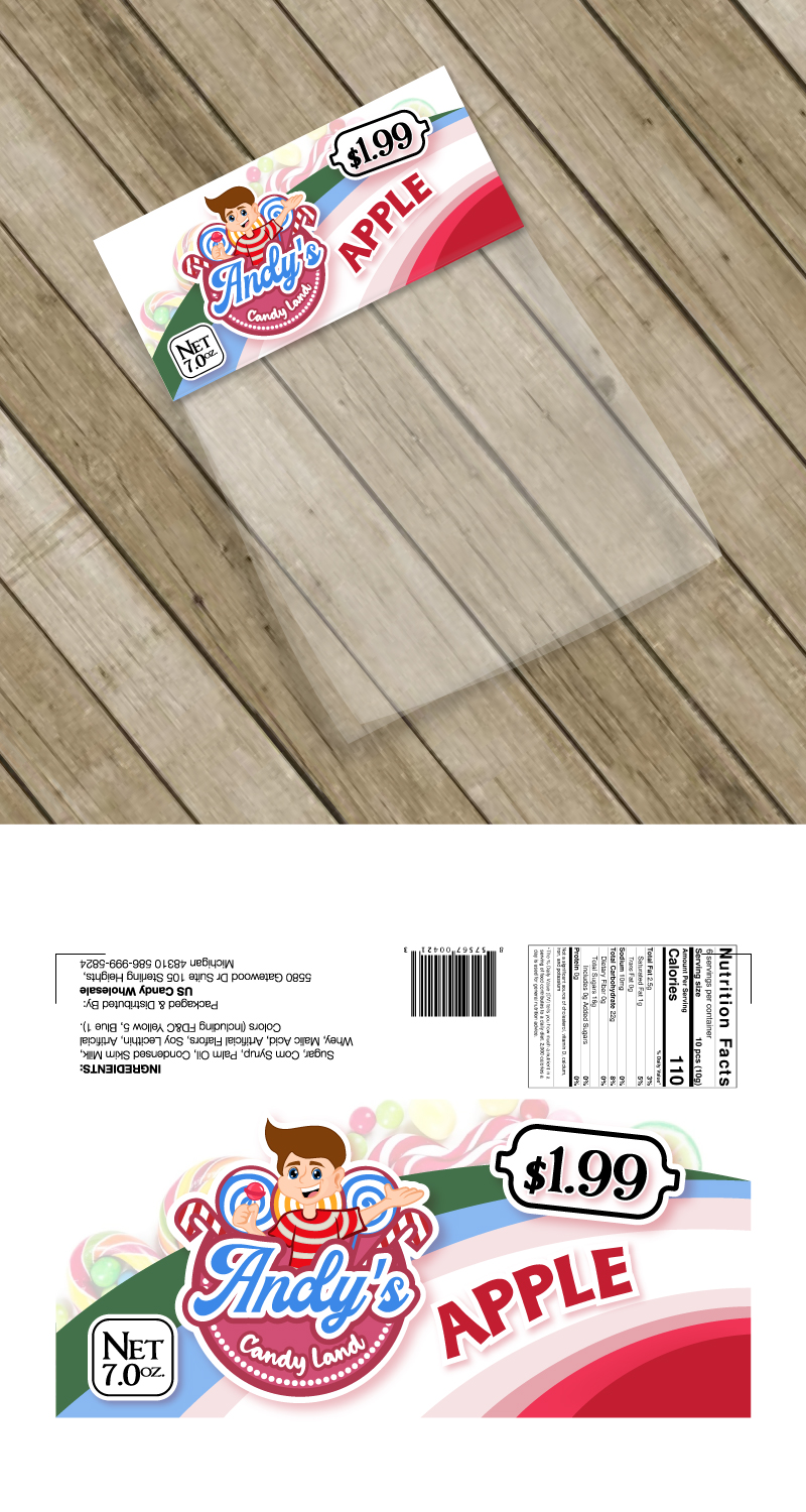 Packaging Design by taufik_alrahman for this project | Design #26714542