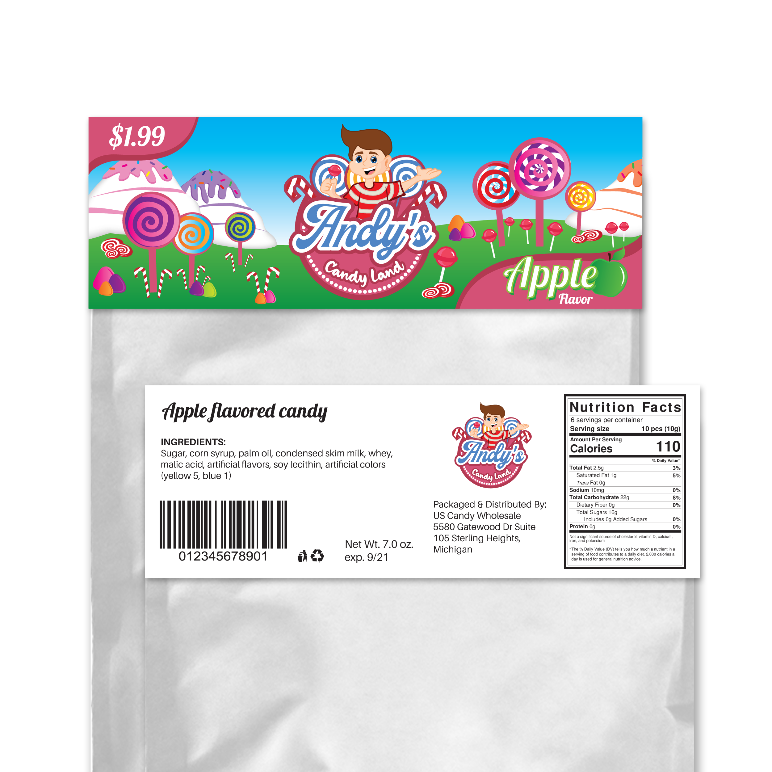 Packaging Design by vpt_creations for this project | Design: #26722678