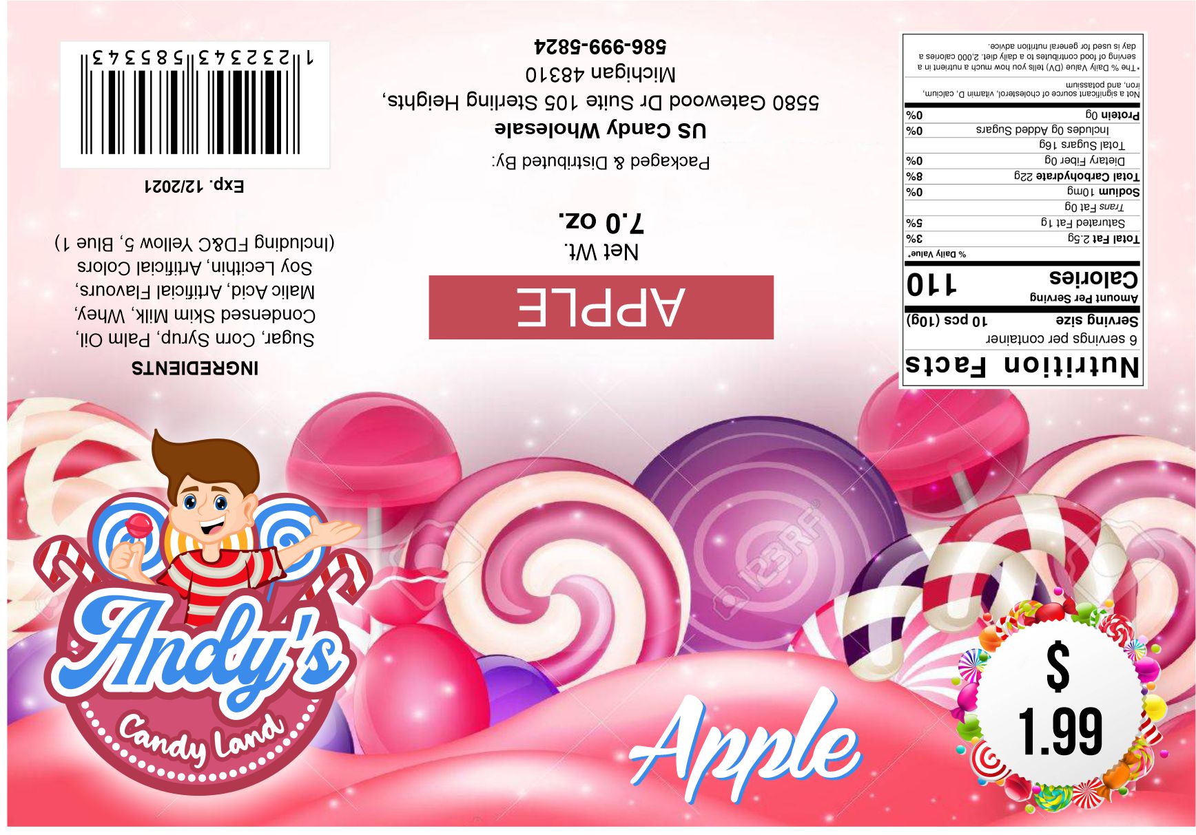 Packaging Design by DesignART for this project | Design #26718023