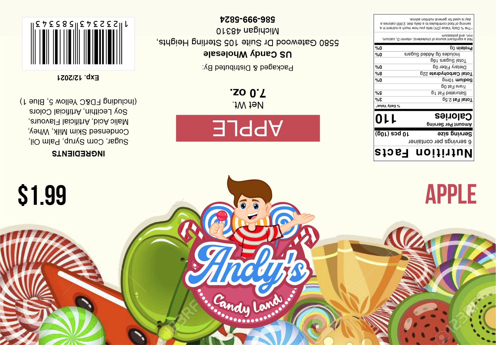 Verpackungs-Design von DesignART für dieses Projekt | Design #26718049