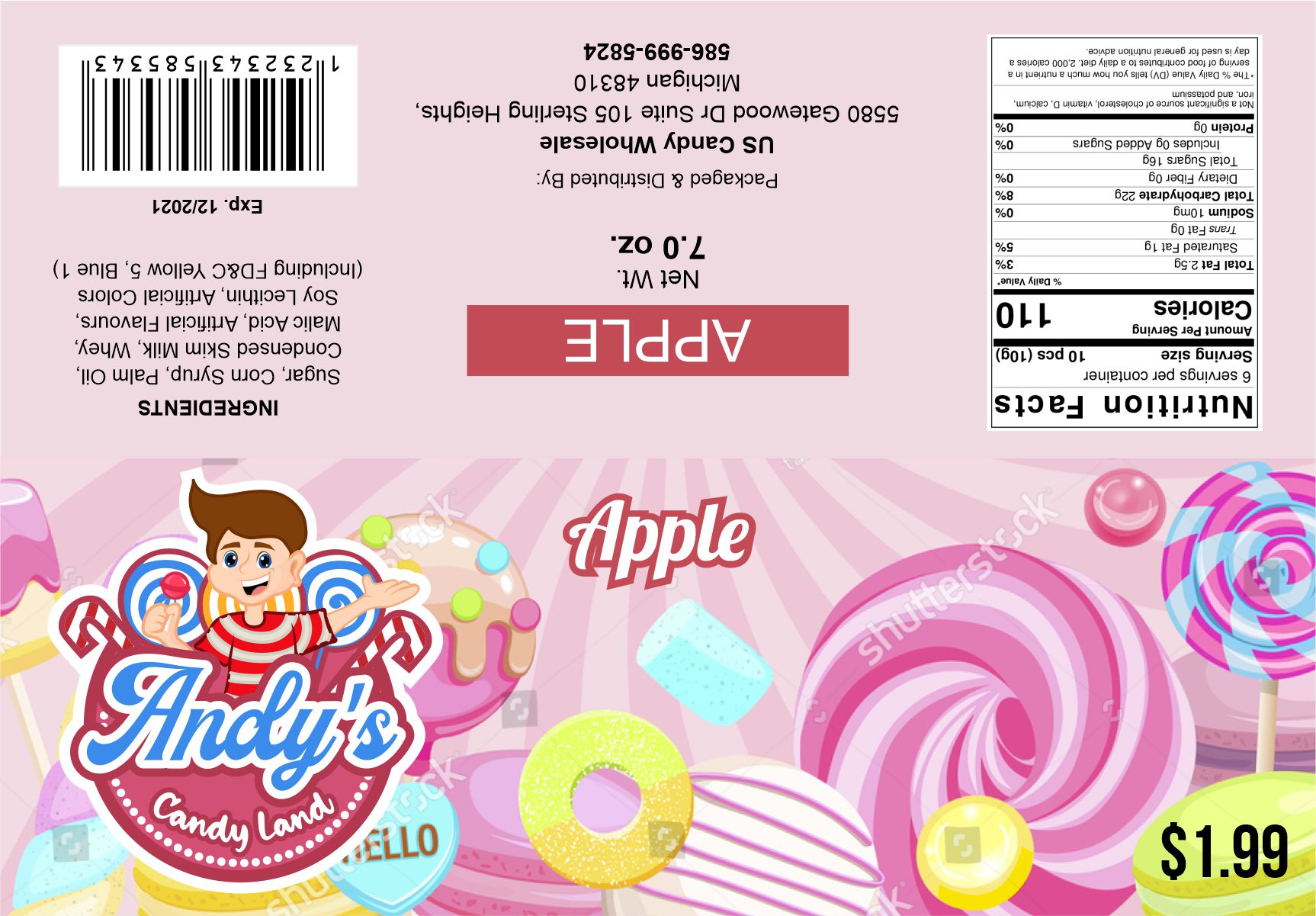 Packaging Design by DesignART for this project | Design #26718225