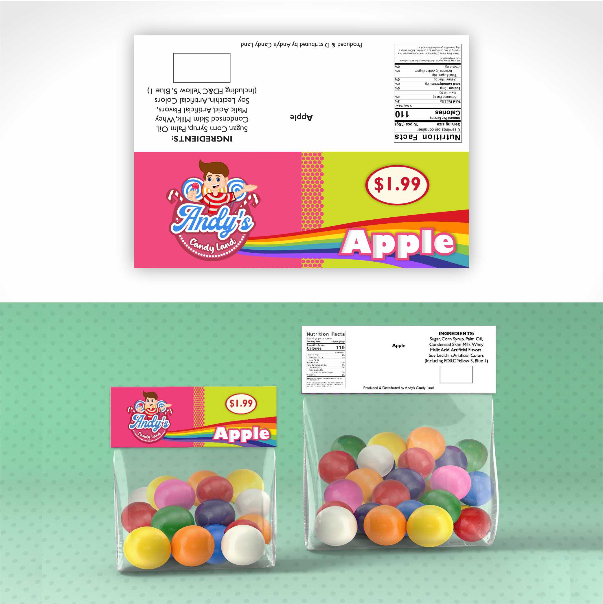 Verpackungs-Design von Nicolene Barnard für dieses Projekt | Design #26709149