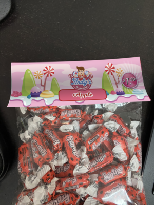 Andy's Candy Land Package Design | Diseño de Empaque por Javelin Studio