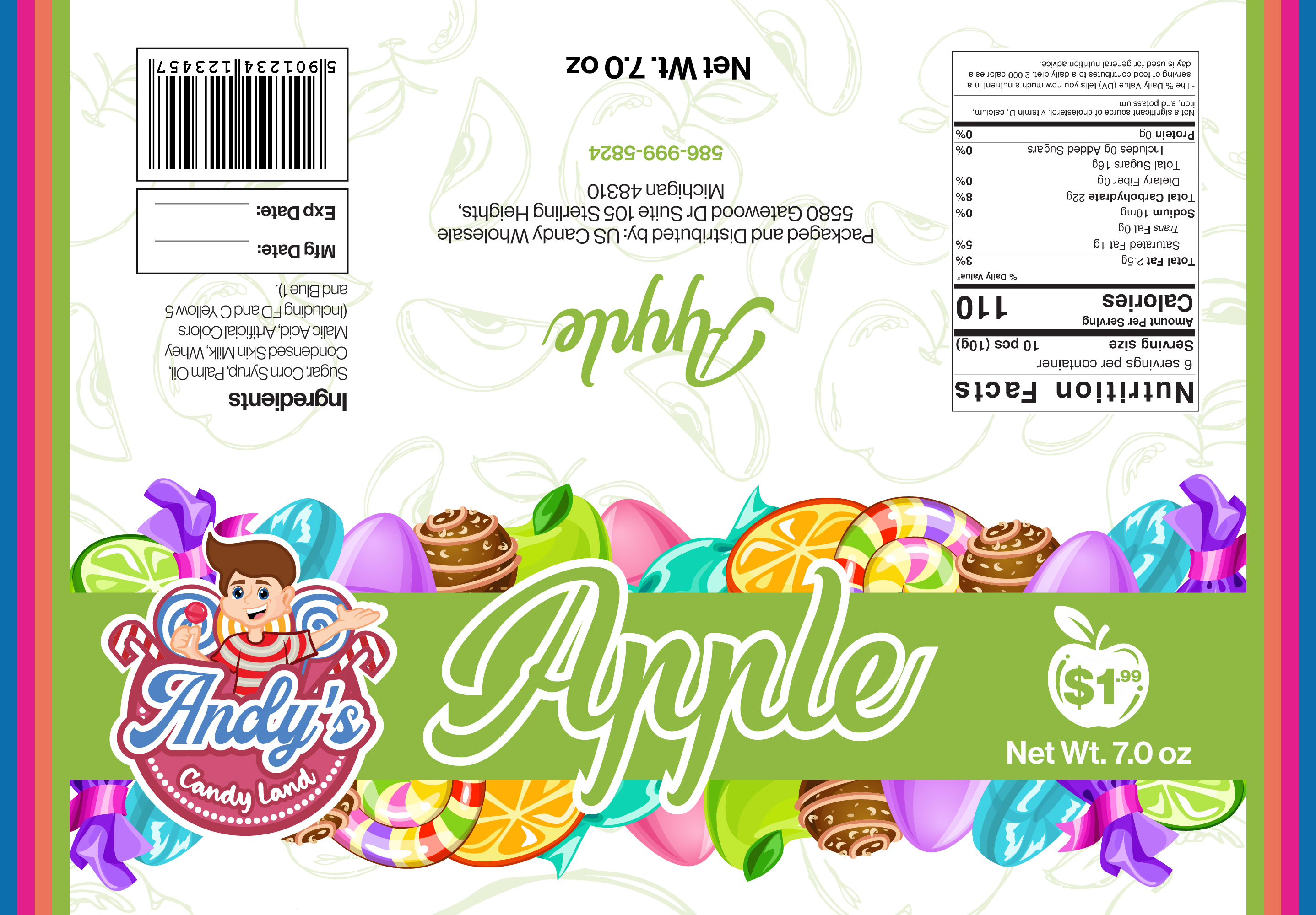 Packaging Design by Graphic Guy for this project | Design #26707485