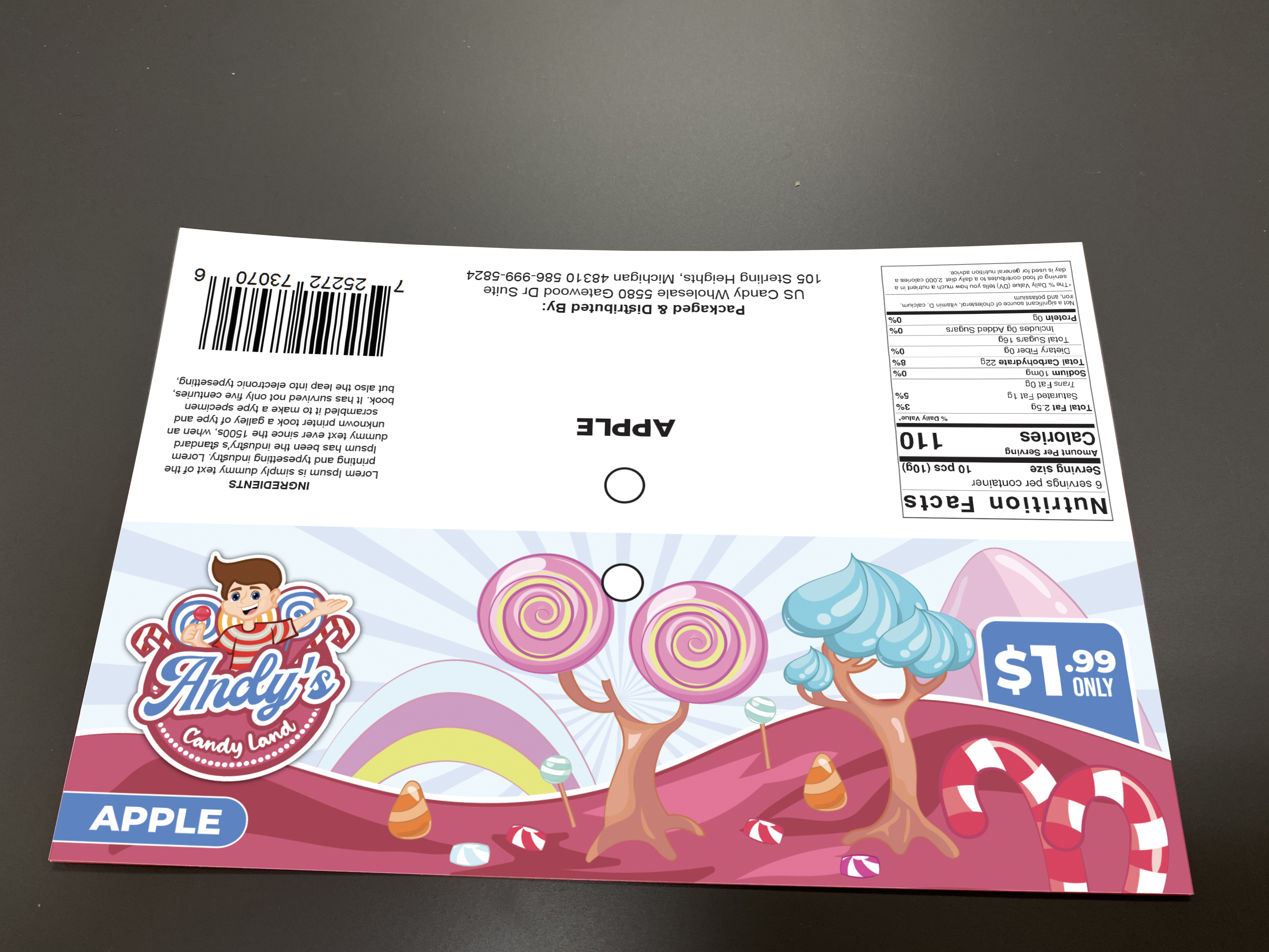 Packaging Design by Graphic Guy for this project | Design #26711601