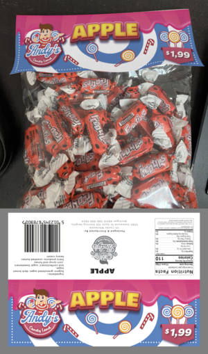 Andy's Candy Land Package Design | Verpackungs-Design von adjeiiBlack