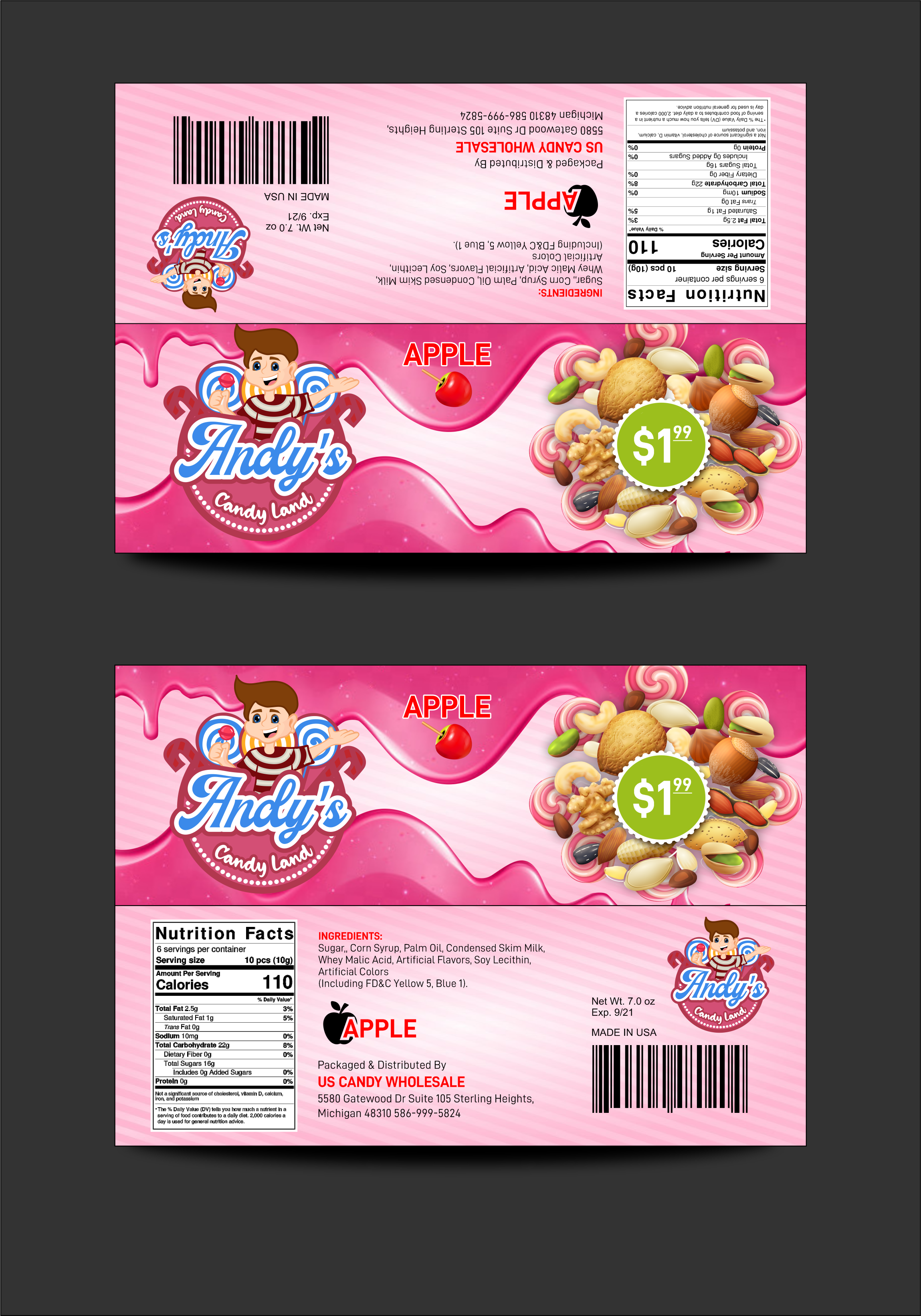 Packaging Design by sonu parmar for this project | Design #26721858
