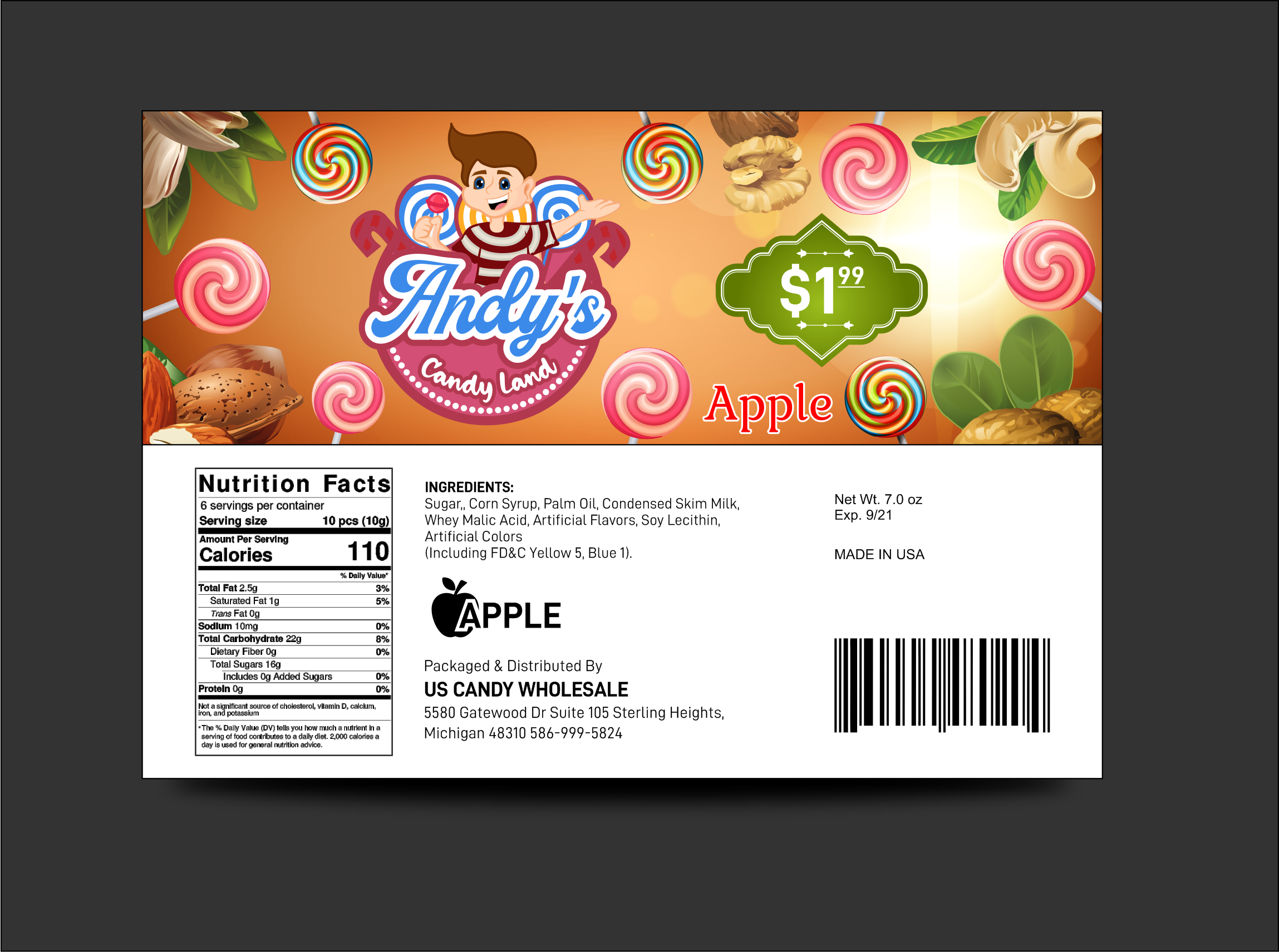 Packaging Design by sonu parmar for this project | Design #26722065