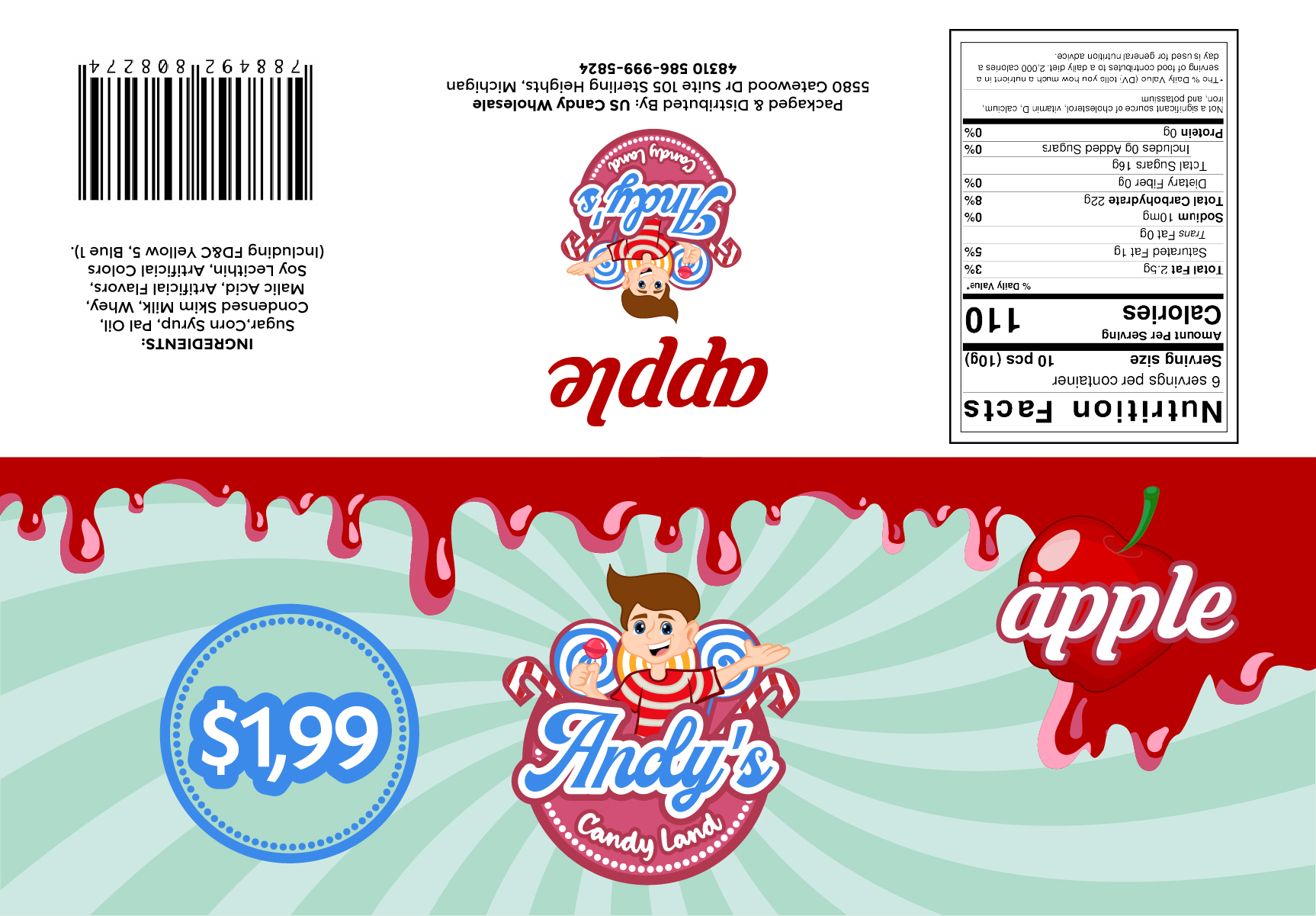Packaging Design by ileanalp for this project | Design #26709229
