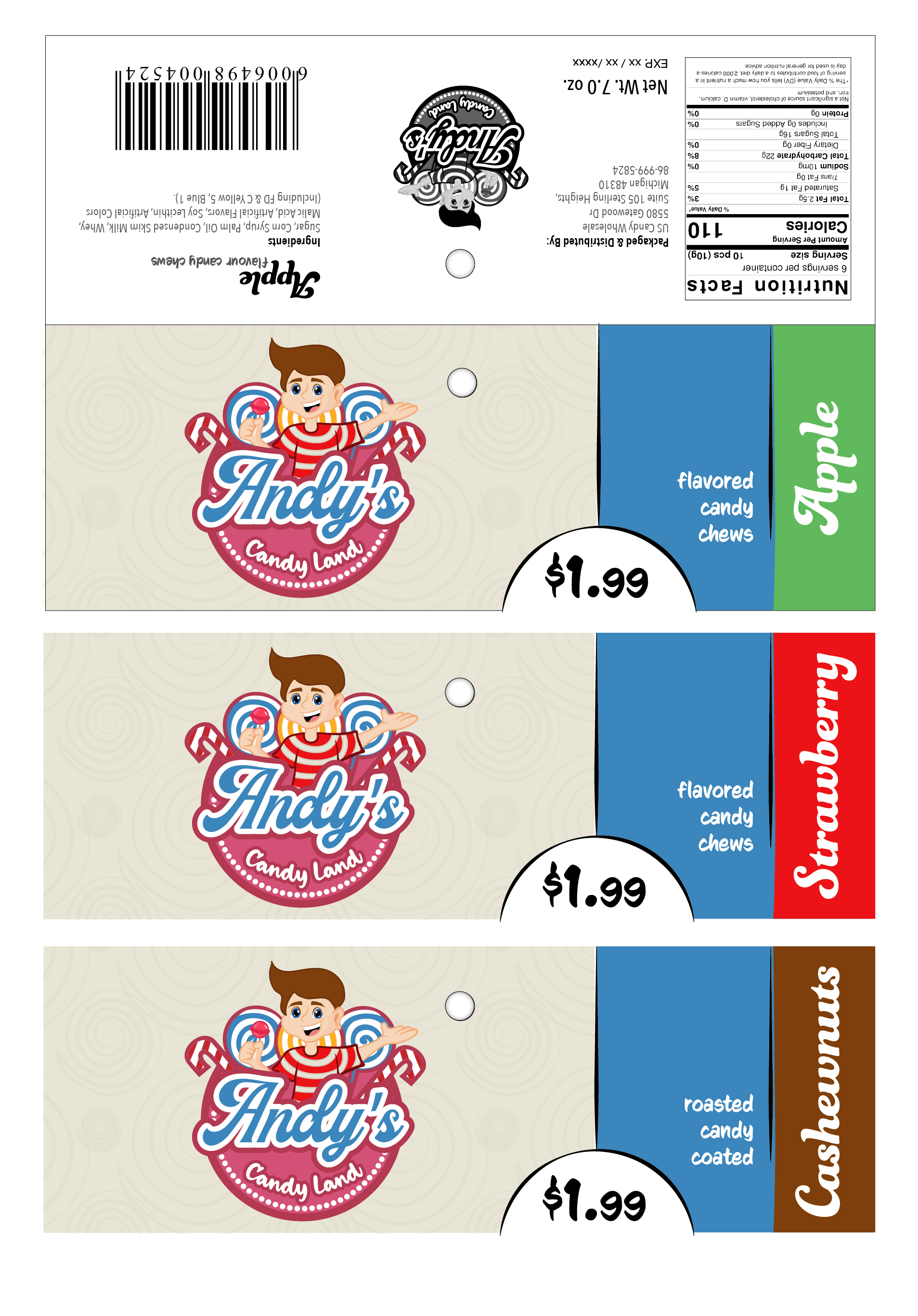 Packaging Design by Wanda.G for this project | Design #26726766