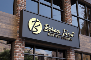 Berea First Baptist Church | Logo Design by makerlogoz