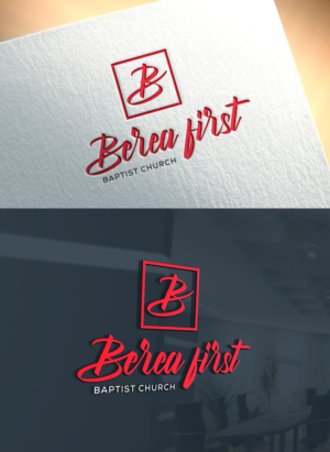 Berea First Baptist Church | Logo Design by Art Lancer