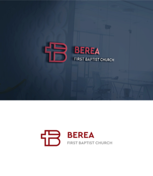 Berea First Baptist Church | Logo Design by Omee