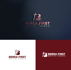 Berea First Baptist Church | Logo Design by BehindSymbols