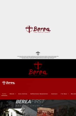 Berea First Baptist Church | Logo Design by siti MWDesign