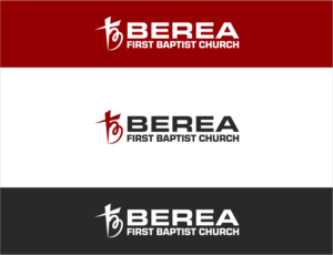 Berea First Baptist Church | Logo Design by BNdesigner