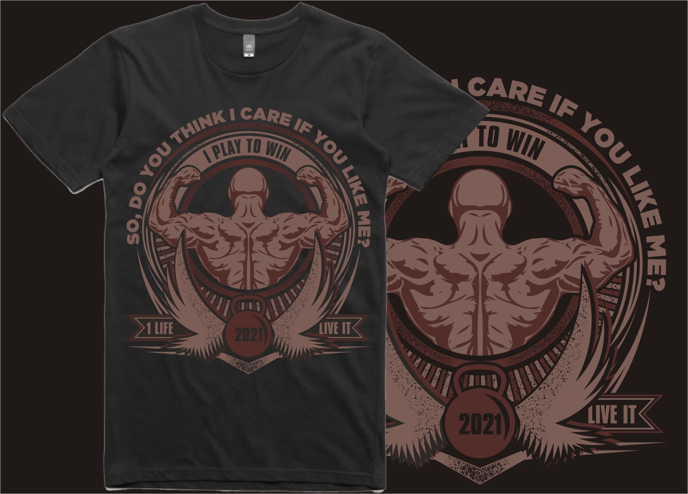 T-shirt Design by Rox Art Design for this project | Design #26693810
