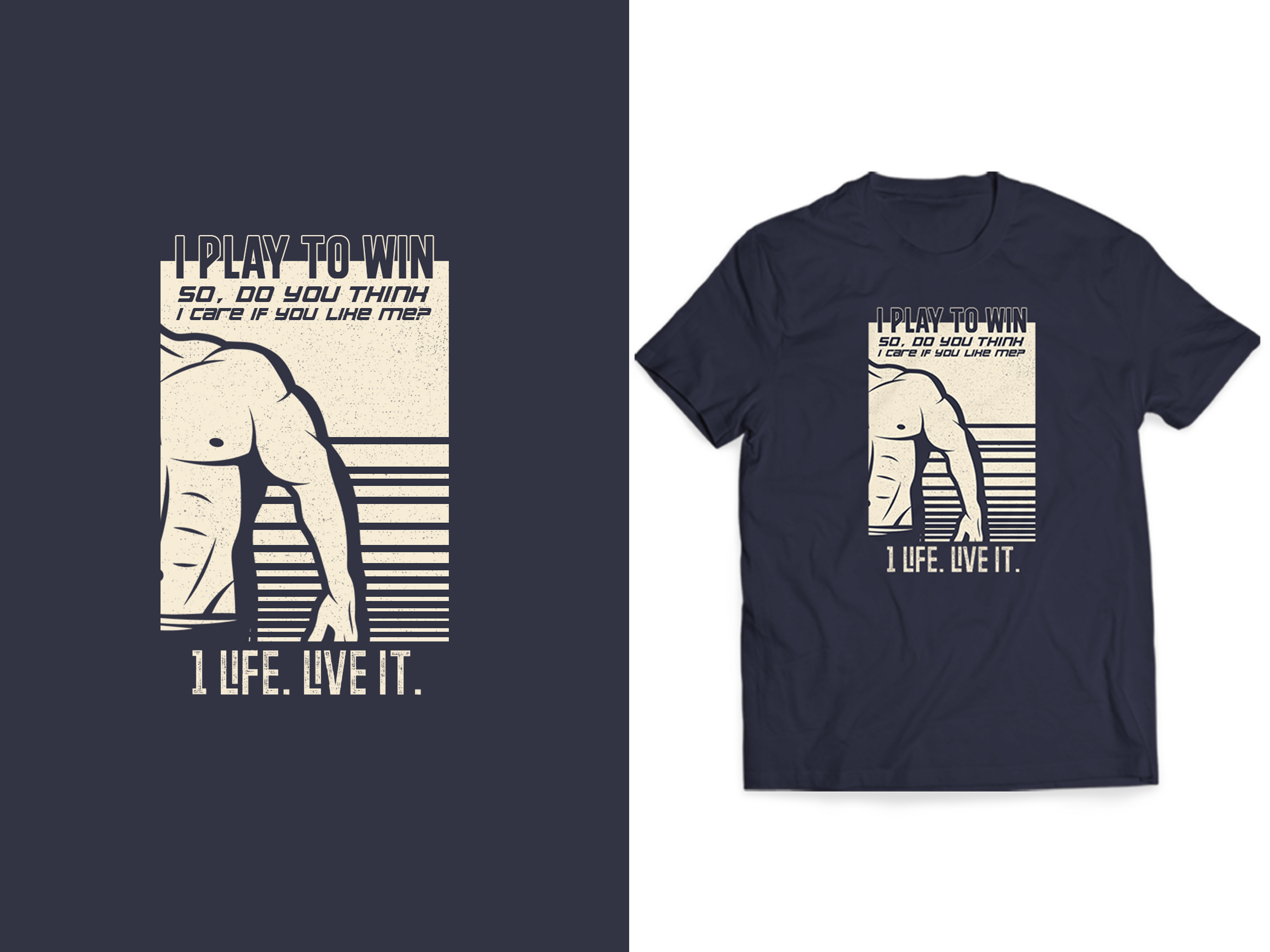 T-Shirt-Design von Luniere Designs für dieses Projekt | Design #26695018