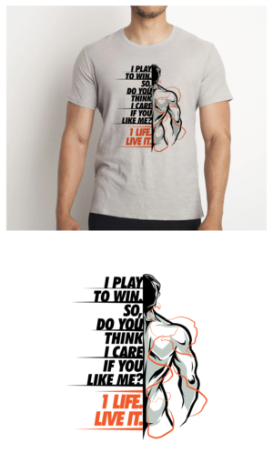 Diseño de Camiseta por paulmina para este proyecto | Diseño #26694924