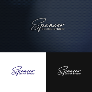 Spencer Design Studio | Logo Design by BehindSymbols